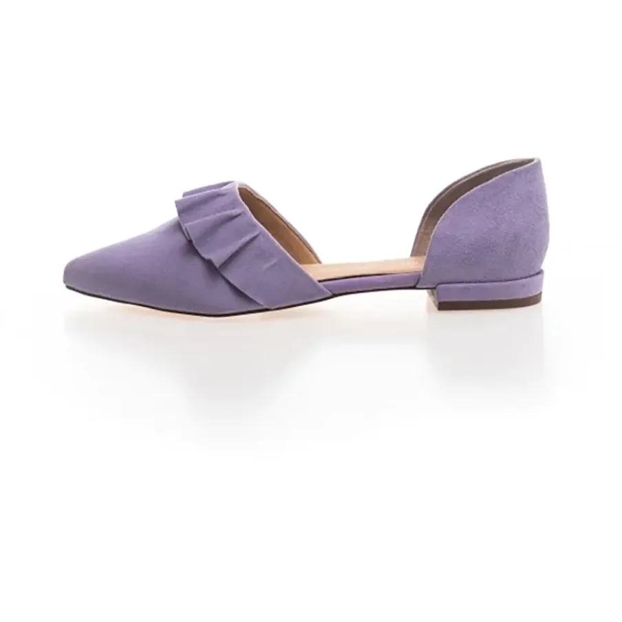 Copenhagen Shoes Ballerinasko^NEW ROMANCE 23 - SUEDE - Irish