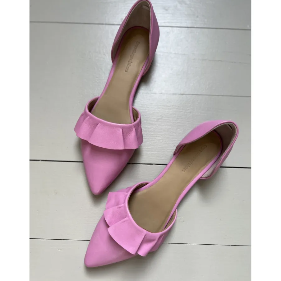 Copenhagen Shoes Ballerinasko^NEW ROMANCE 23 LEATHER - Pink