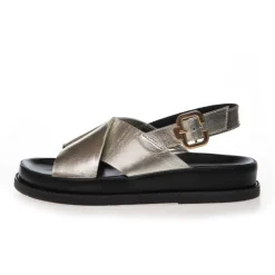 Copenhagen Shoes Flade Sandaler^NEW STRONGER - - Gold