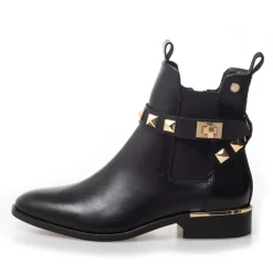 Copenhagen Shoes Ankelstøvler^OLLIE - BLACK Ollieboot black