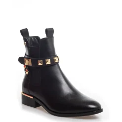 Copenhagen Shoes Ankelstøvler^OLLIE - BLACK Ollieboot black