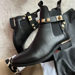 Copenhagen Shoes Ankelstøvler^OLLIE - BLACK Ollieboot black