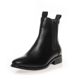 Copenhagen Shoes Ankelstøvler^OLLIE CHELSEA - Black (without Gold) Olliechelsea boot black without gold
