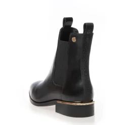 Copenhagen Shoes Ankelstøvler^OLLIE CHELSEA - Black (without Gold) Olliechelsea boot black without gold