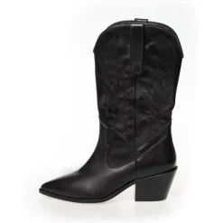 Copenhagen Shoes Støvler Med Hæl|Lange Støvler^ON A DREAM - Black
