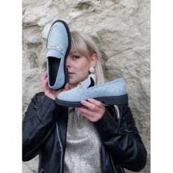 Copenhagen Shoes Loafers^ONLY THE SKY - SKY BLUE Onlythe sky loafer sky blue