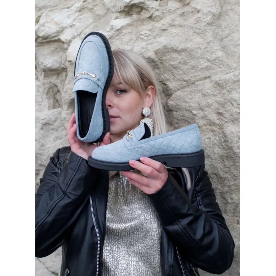 Copenhagen Shoes Loafers^ONLY THE SKY - SKY BLUE Onlythe sky loafer sky blue