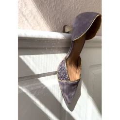 Copenhagen Shoes Stiletter^PARIS - GLITTER - Light Purple Parisglitter heels light purple