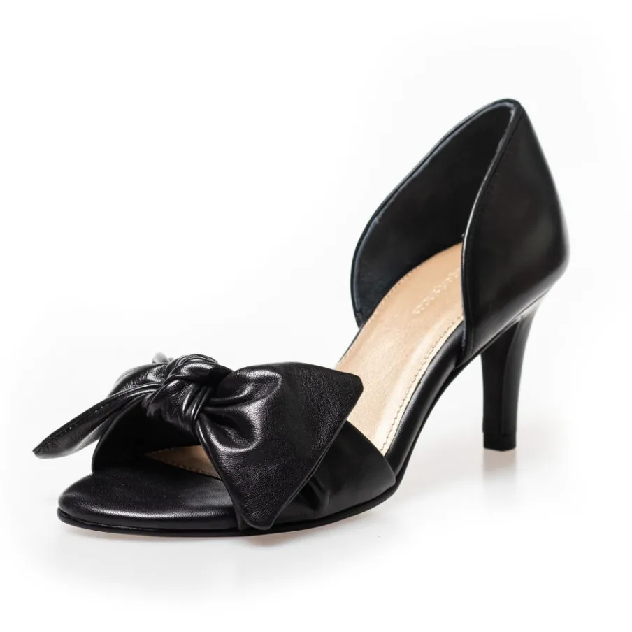 Copenhagen Shoes Sandaler Med Hæl|Stiletter^PARIS LOVERS - Black
