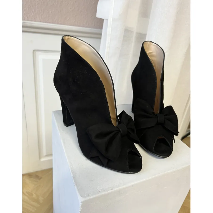Copenhagen Shoes Stiletter^PASSION AND MORE - Black Passionand more boot black