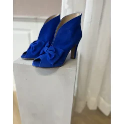 Copenhagen Shoes Stiletter^PASSION AND MORE - ELECTRIC BLUE Passionand more boot electric blue