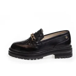Copenhagen Shoes Loafers^PASSION AND SOUL - BLACK Passionand soul loafer black