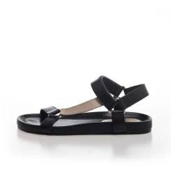 Copenhagen Shoes Flade Sandaler^PEACE Multi - Black Multi Peacemulti sandal black multi
