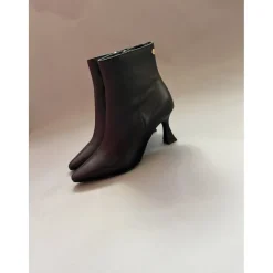 Copenhagen Shoes Støvler Med Hæl^PEARL - BLACK Pearlboot black