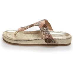Copenhagen Shoes Flade Sandaler^PEARLS AND - Gold