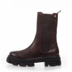 Copenhagen Shoes Chelsea Boots|Ankelstøvler^PENNY GIRL - Dark Brown (black Outsole) Pennygirl boot dark brown black outsole