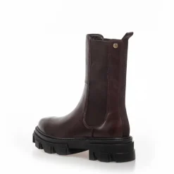 Copenhagen Shoes Chelsea Boots|Ankelstøvler^PENNY GIRL - Dark Brown (black Outsole) Pennygirl boot dark brown black outsole