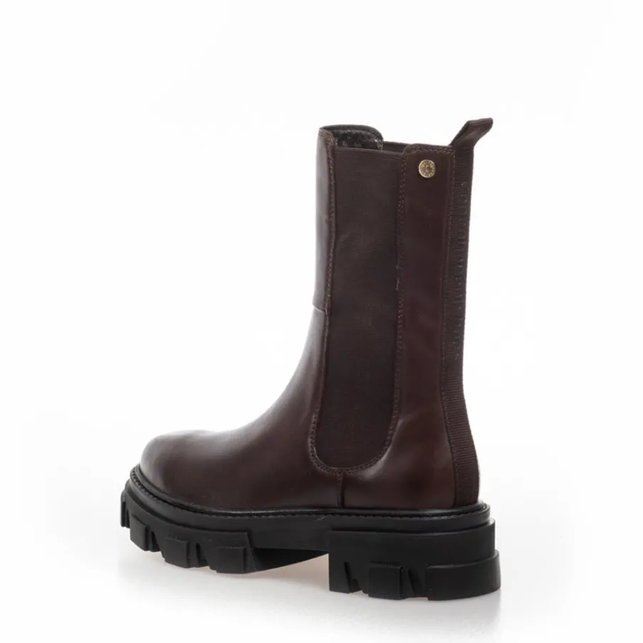 Copenhagen Shoes Chelsea Boots|Ankelstøvler^PENNY GIRL - Dark Brown (black Outsole) Pennygirl boot dark brown black outsole