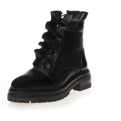 Copenhagen Shoes Ankelstøvler^PRETTY - Black Patent Prettystoevler black patent