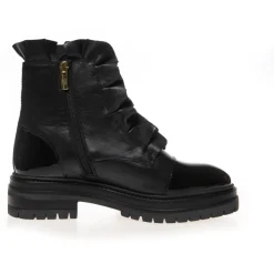 Copenhagen Shoes Ankelstøvler^PRETTY - Black Patent Prettystoevler black patent