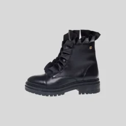 Copenhagen Shoes Ankelstøvler^PRETTY 22 Copenhagenshoes By Josefine Valentin - Black Patent Pretty22 copenhagenshoes by josefine valentin boot black patent