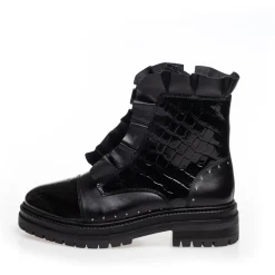 Copenhagen Shoes Ankelstøvler^PRETTY HER - BLACK Prettyher boot black