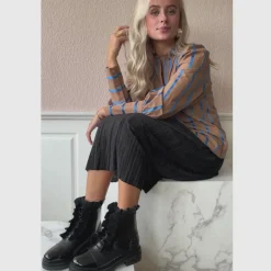 Copenhagen Shoes Ankelstøvler^PRETTY HER - BLACK Prettyher boot black