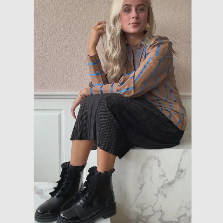 Copenhagen Shoes Ankelstøvler^PRETTY HER - BLACK Prettyher boot black