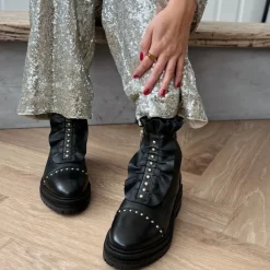 Copenhagen Shoes Ankelstøvler^PRETTY LOVE - BLACK Prettylove boot black