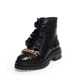 Copenhagen Shoes Ankelstøvler^PRETTY ME - BLACK Prettyme boot black