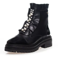 Copenhagen Shoes Ankelstøvler^PRETTY PEARLS - BLACK Prettypearls boot black