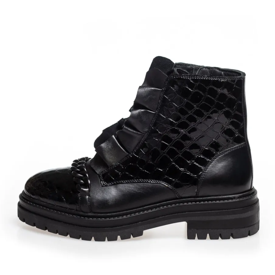 Copenhagen Shoes Ankelstøvler^PRETTY ROCKS - BLACK Prettyrocks boot black
