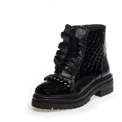 Copenhagen Shoes Ankelstøvler^PRETTY ROCKS - BLACK Prettyrocks boot black