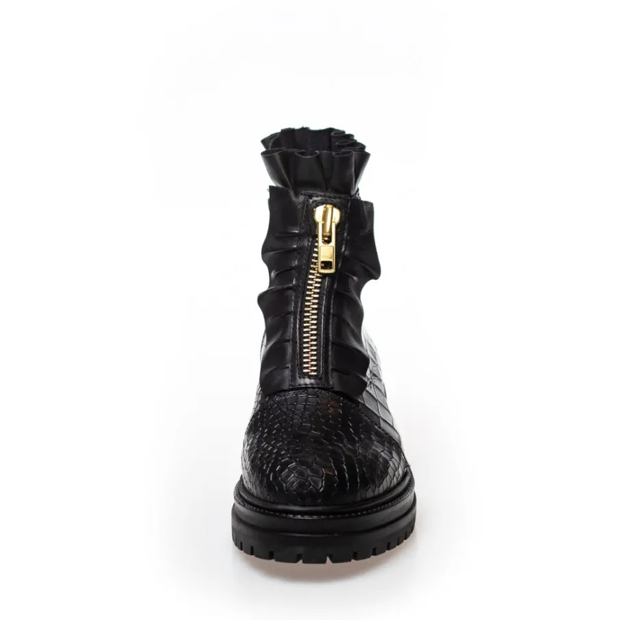 Copenhagen Shoes Ankelstøvler^PRETTY YOU - BLACK Prettyyou boot black