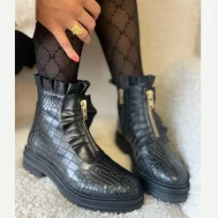 Copenhagen Shoes Ankelstøvler^PRETTY YOU - BLACK Prettyyou boot black