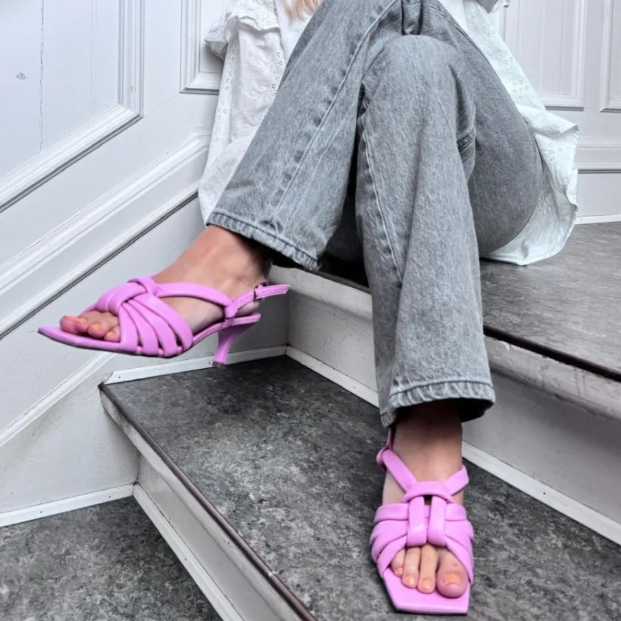 Copenhagen Shoes Sandaler Med Hæl|Stiletter^REACH UP PINK - PINK Reachup pink heels pink