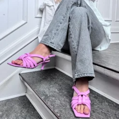 Copenhagen Shoes Sandaler Med Hæl|Stiletter^REACH UP PINK - PINK Reachup pink heels pink