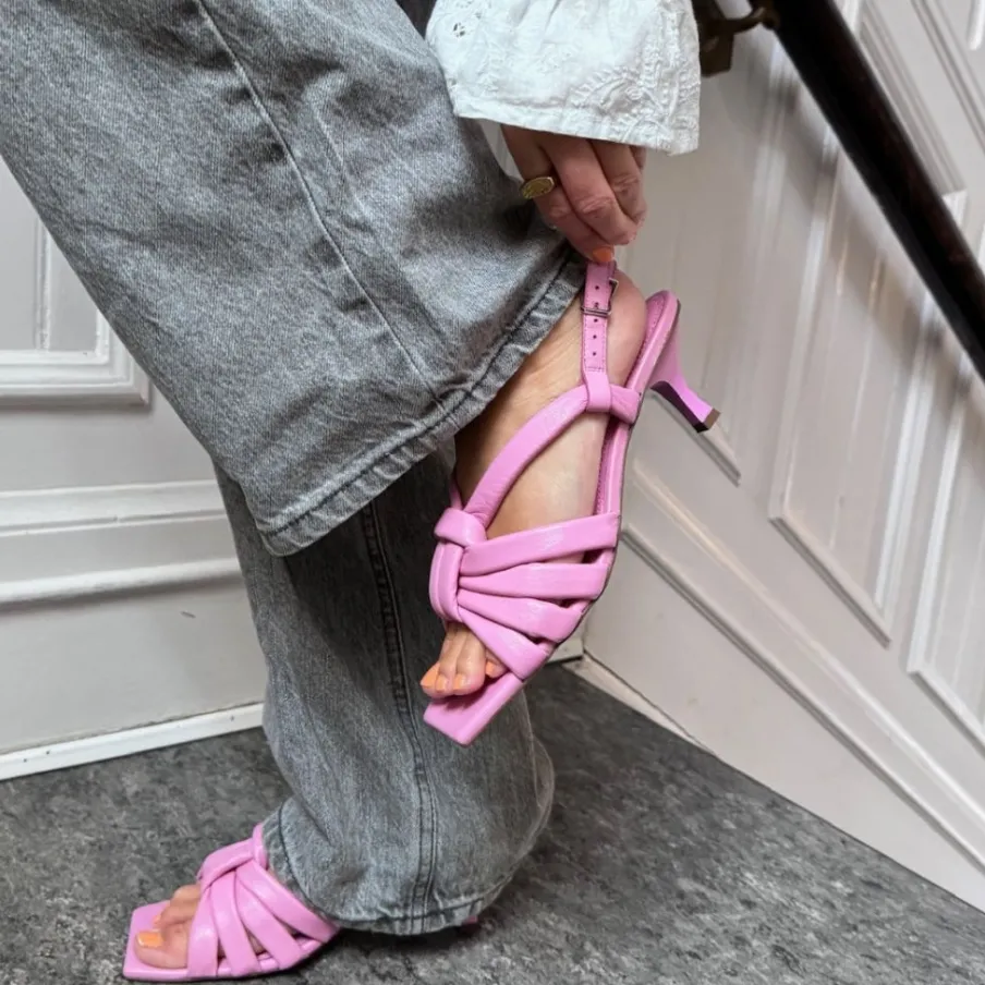 Copenhagen Shoes Sandaler Med Hæl|Stiletter^REACH UP PINK - PINK Reachup pink heels pink