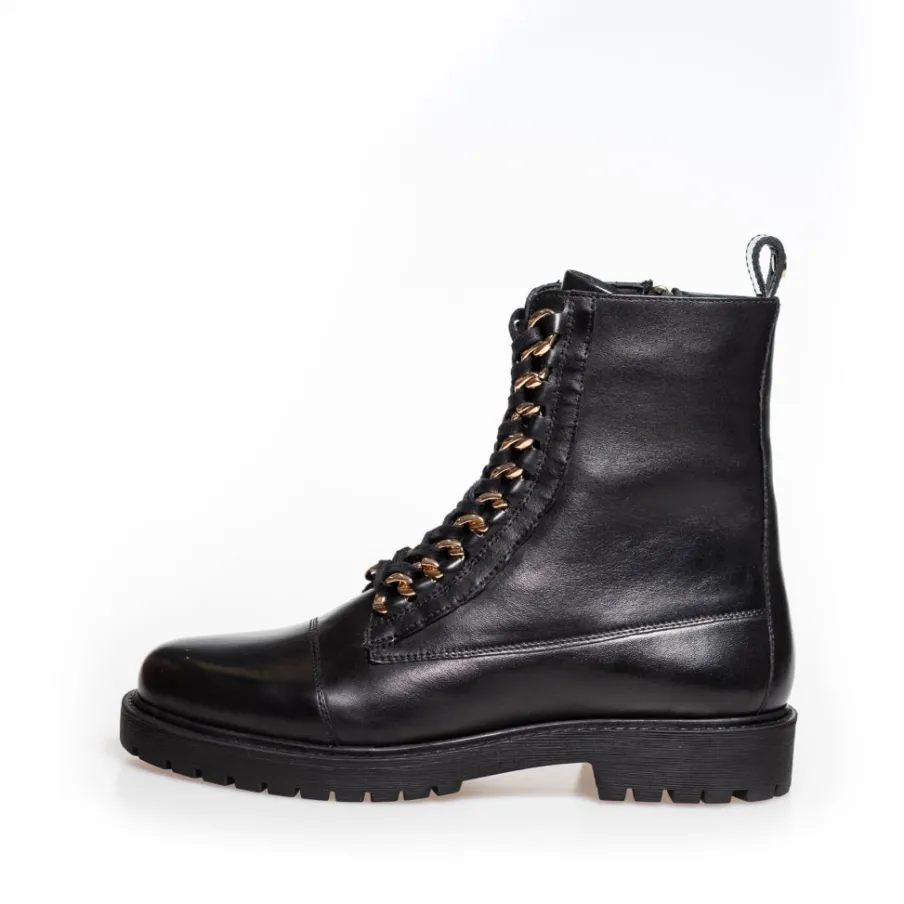 Copenhagen Shoes Ankelstøvler^ROCK 22 - Black Gold Rock22 boot black gold