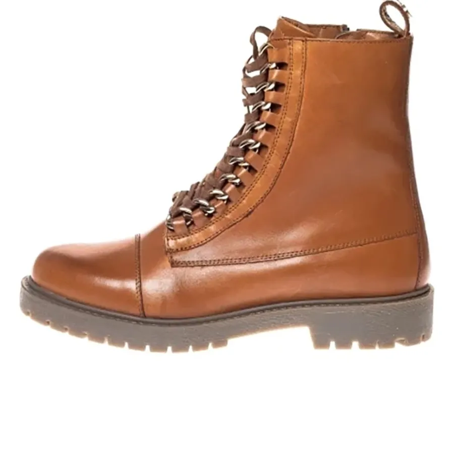 Copenhagen Shoes Ankelstøvler^ROCK 22 - Cognac Leather Rock22 boot cognac leather