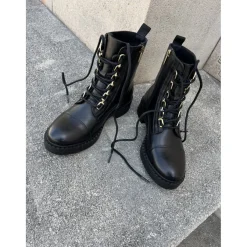 Copenhagen Shoes Ankelstøvler^ROCK AND SHINE - BLACK Rockand shine boot black