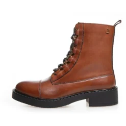 Copenhagen Shoes Ankelstøvler^ROCK AND SHINE - COGNAC Rockand shine boots cognac