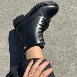 Copenhagen Shoes Ankelstøvler^ROCKA Laze - Black Rockalaze boot black