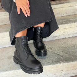 Copenhagen Shoes Ankelstøvler^ROCKA Laze - Black Rockalaze boot black