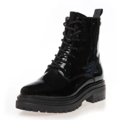 Copenhagen Shoes Ankelstøvler^ROCKA Laze - BLACK PATENT Rockalaze boot black patent