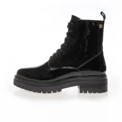 Copenhagen Shoes Ankelstøvler^ROCKA Laze - BLACK PATENT Rockalaze boot black patent