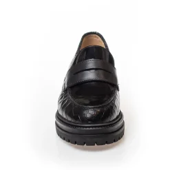 Copenhagen Shoes Loafers^RUN FOR ME - BLACK Runfor me loafer black