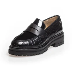 Copenhagen Shoes Loafers^RUN FOR ME - BLACK Runfor me loafer black