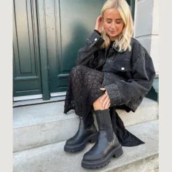 Copenhagen Shoes Chelsea Boots^SALLY GIRL - BLACK Sallygirl boot black