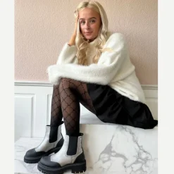 Copenhagen Shoes Chelsea Boots|Ankelstøvler^SALLY GIRL 23 LOW - SILVER Sallygirl 23 low boot silver